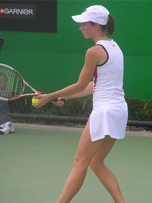 Alina Jidkova (2005 Australian Open)